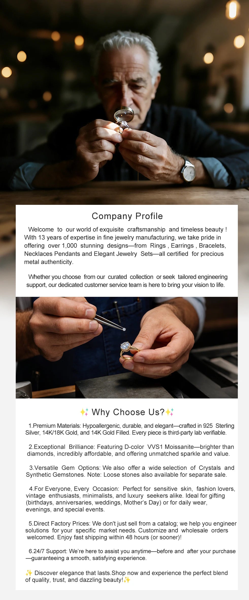 Luxury 14K Gold Filled Pear Cut 3ct Moissanite Lab Grown Diamond Wedding Ring for Her Teardrop Vine design Promise ring Jewelry